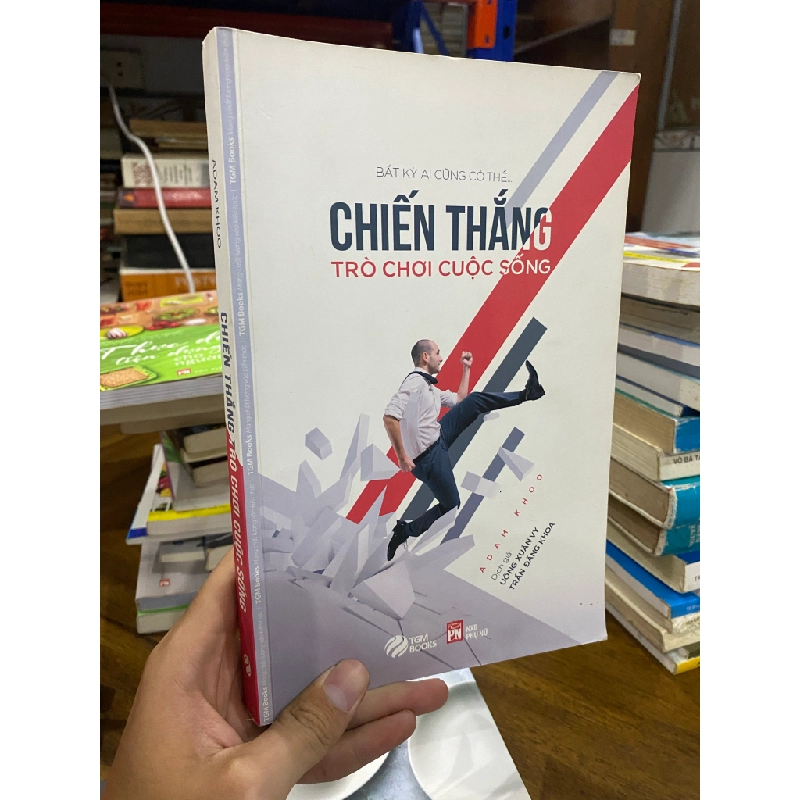 Chiến thắng trò chơi cuộc sống - Adam Khô 125555