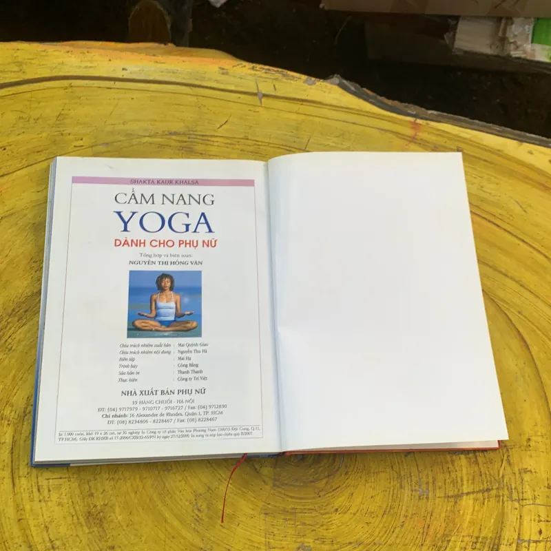 COMBO YOGA DÀNH CHO PHỤ NỮ & YOGA TOÀN TẬP 779355