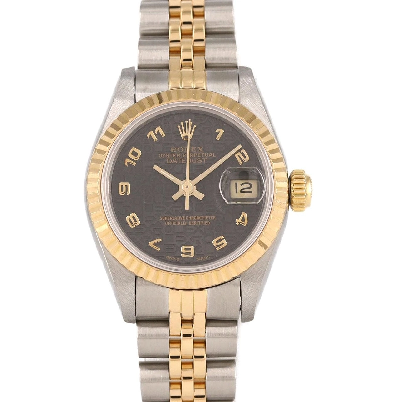 Đồng hồ Rolex Datejust 69173 SSxYG tự động 9 số - Hàng hiệu chính hãng 876404