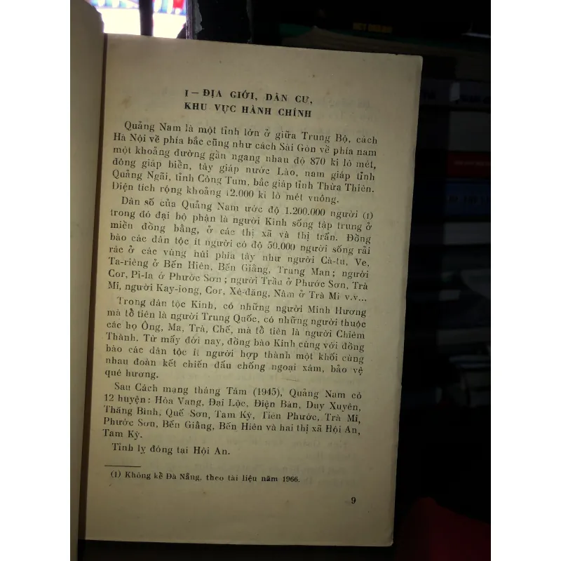 Quảng Nam - Địa lý, lịch sử, nhân vật - Lâm Quang Thự 993301