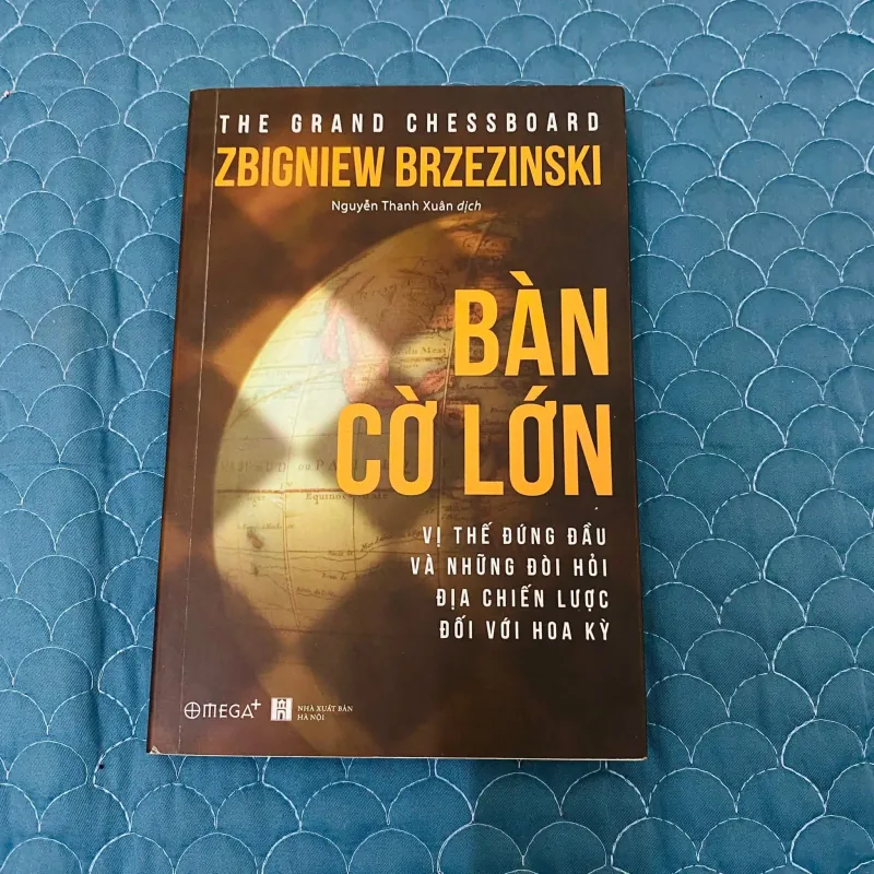 Bàn cờ lớn - Zbigniew Brzezinski#HATRA 1019046
