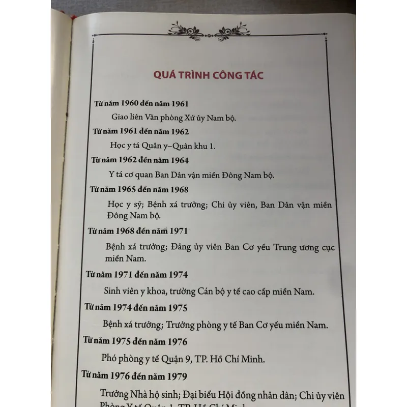 Trần Thị Trung Chiến - Cuộc đời và sự nghiệp 708096