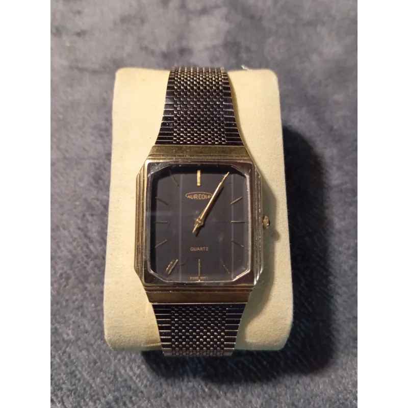 Đồng hồ nam Aureoly dáng tank chính hãng Thụy Sĩ 751885