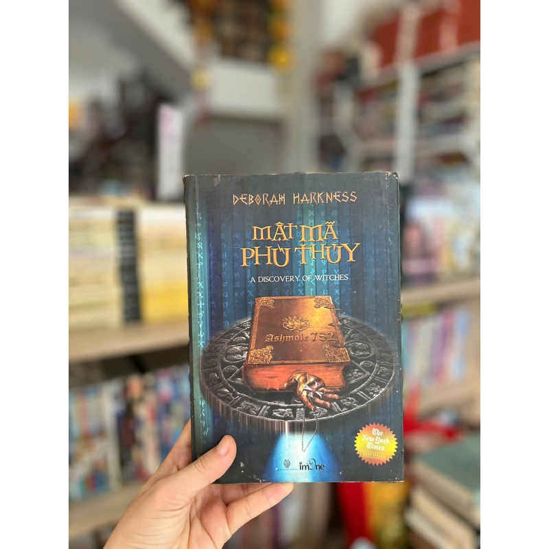 Mật Mã Phù Thủy - Deborah Harkness 453594