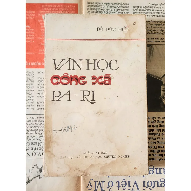 Văn học Công Xã Paris, tác giả Đỗ Đức Hiếu 704941