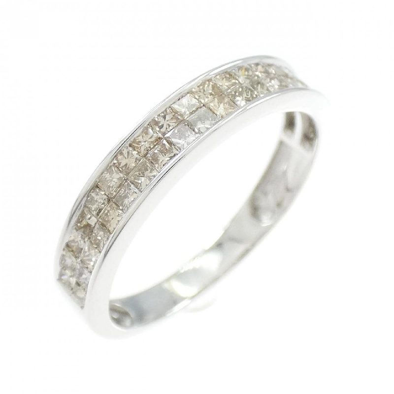 Nhẫn kim cương K18WG 669124