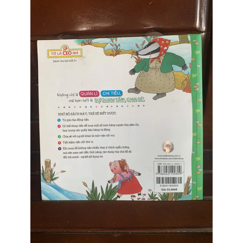 Sách thiếu nhi 1022618