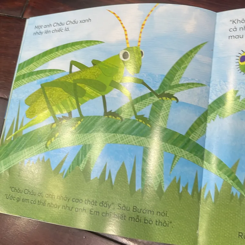 Mình phải chờ đến bao giờ ? Hộp háo hức - elliot Kreloff - sách song ngữ 2 mặt  1028143