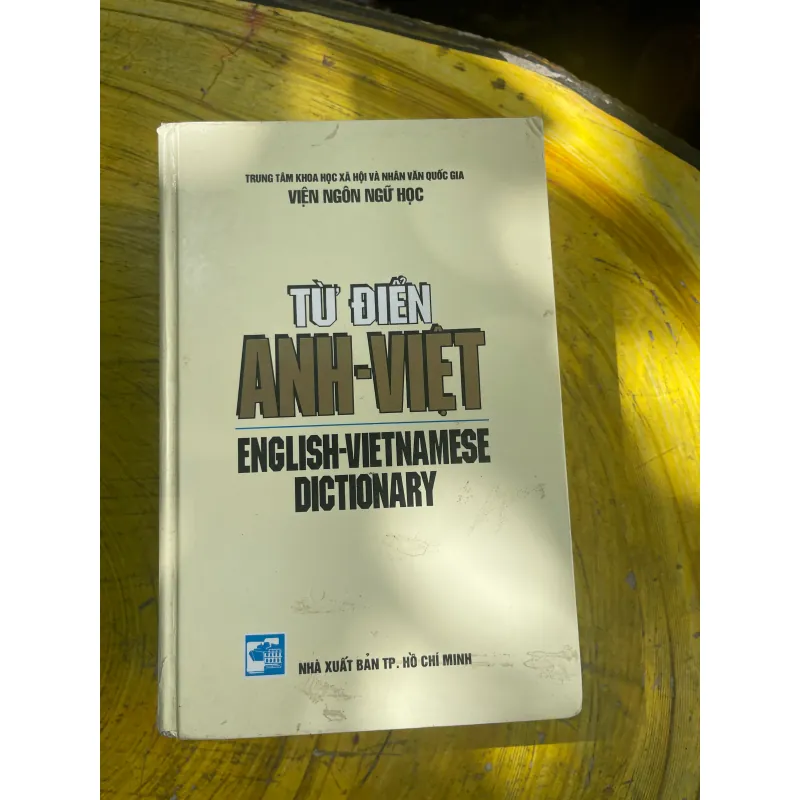 TỪ ĐIỂN ANH - VIỆT ENGLISH- VIETNAMESE DICTIONARY 2002(a) 730746