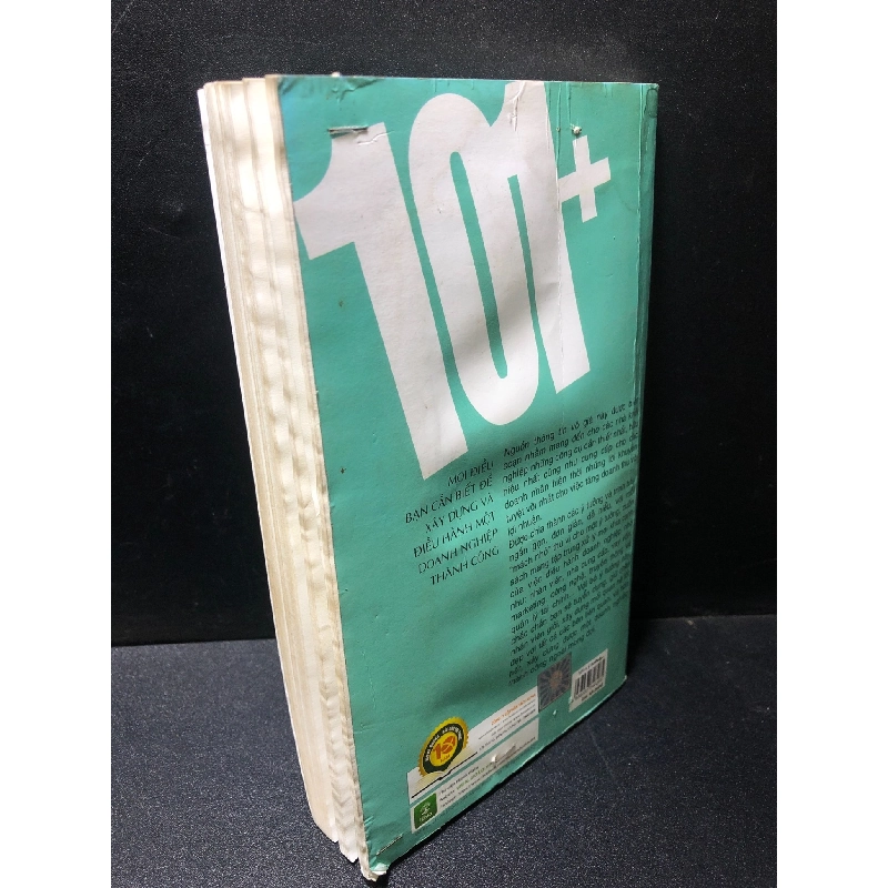 101 ý tưởng khởi nghiệp 2015 new 80% (bẩn bìa, có chữ ký, mộc đỏ, chữ viết trang cuối) HCM.TN1511 912784