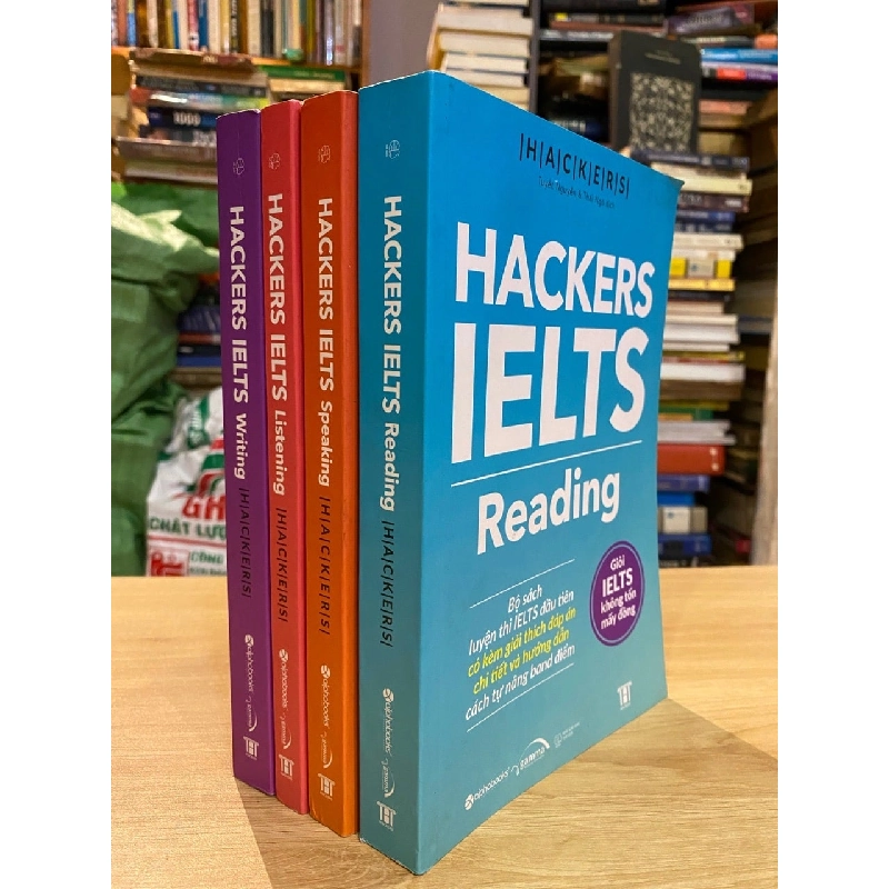 Hacker IELTS, Bộ 4 Cuốn 604281