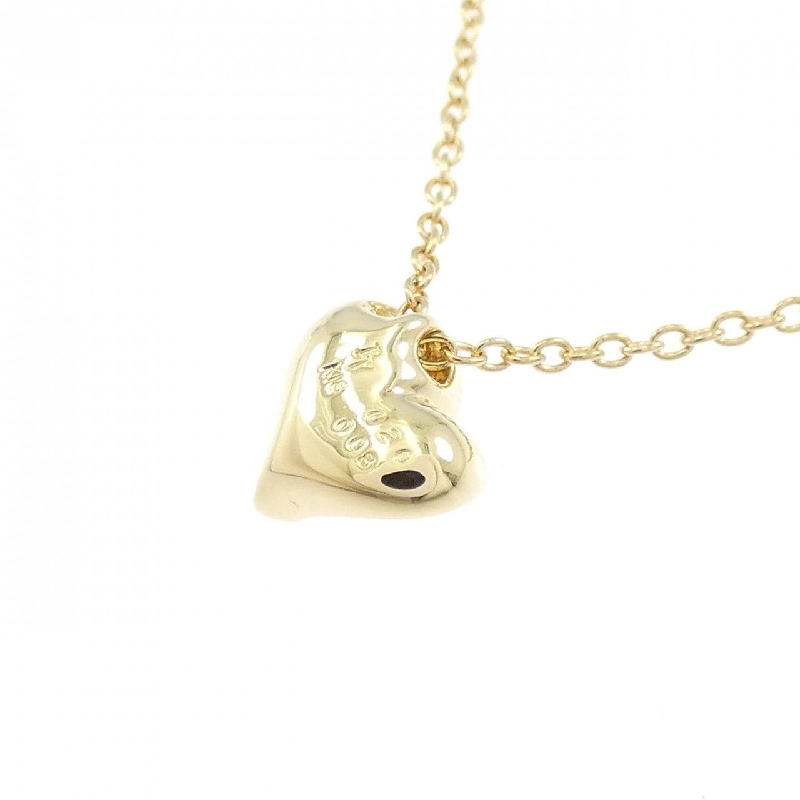 Ponte Vecchio Dây chuyền trái tim kim cương 0.20CT - Hàng hiệu Authentic 839956