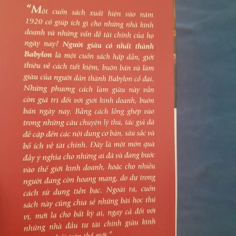 Ngườu giàu có nhất thành Babylon. Phiên bản cập nhật đủ 574663