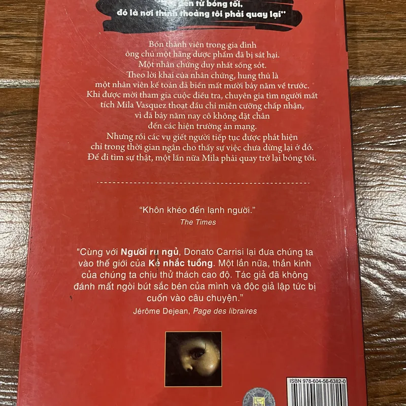 Người ru ngủ - Donato Carrisi (k3) 328002