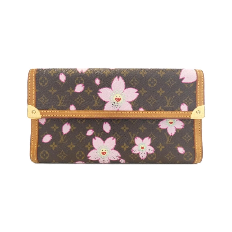 Ví Louis Vuitton Monogram Cherry Blossom Porte Tresor International M92027 - Hàng hiệu Chính hãng 770475