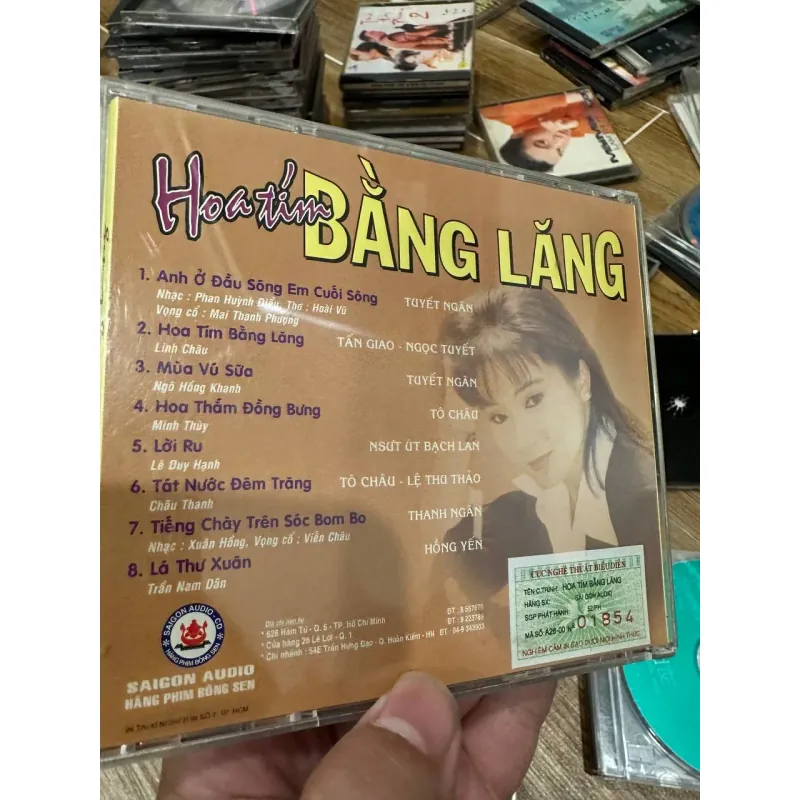 Sài Gòn CD – Tân Cổ Giao Duyên – Hoa Tím Bằng Lăng 996334