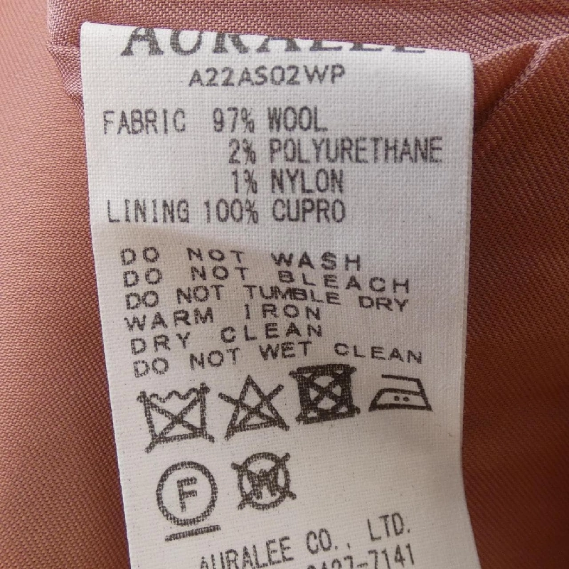 【Mã giảm giá】AURALEE Váy 654688