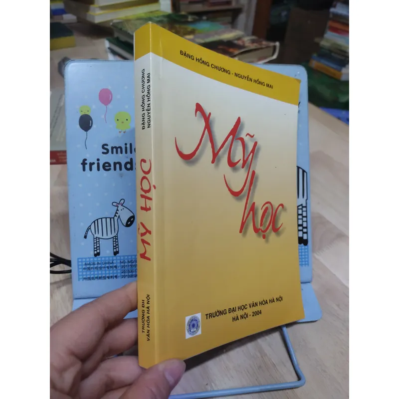 Sách: Mỹ học - TG: Đặng Hồng Chương, Nguyễn Hồng Mai (B2) 763635
