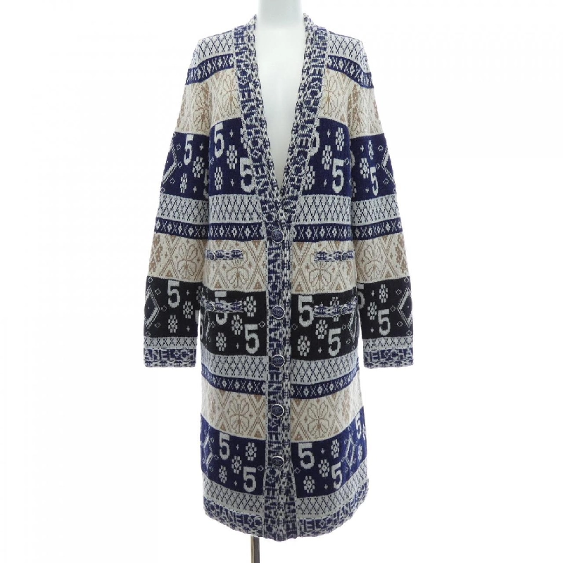 CHANEL P65175K60935 Áo khoác dài - Hàng hiệu Chính hãng 817230