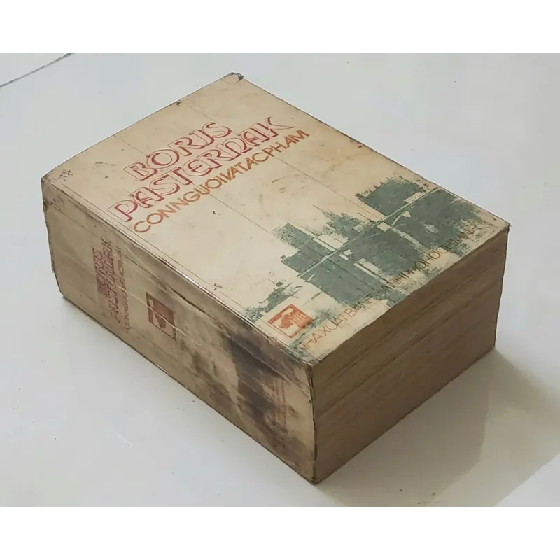 Boris Pasternak, con người và tác phẩm (bao gồm thiên tiểu thuyết Bác sĩ Zhivago) 702985