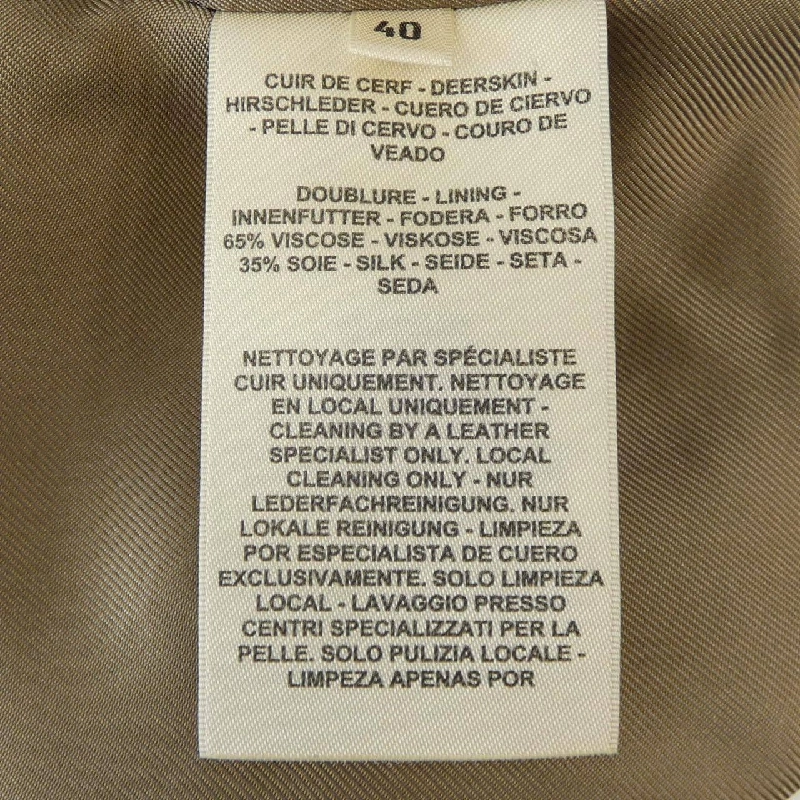 HERMES 4E1207D2 Áo vest dài 628352