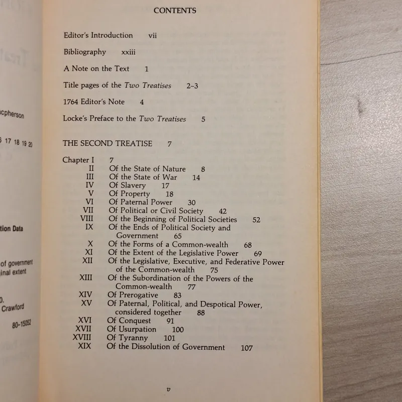 John Locke - Second Treatise of Government 1010139