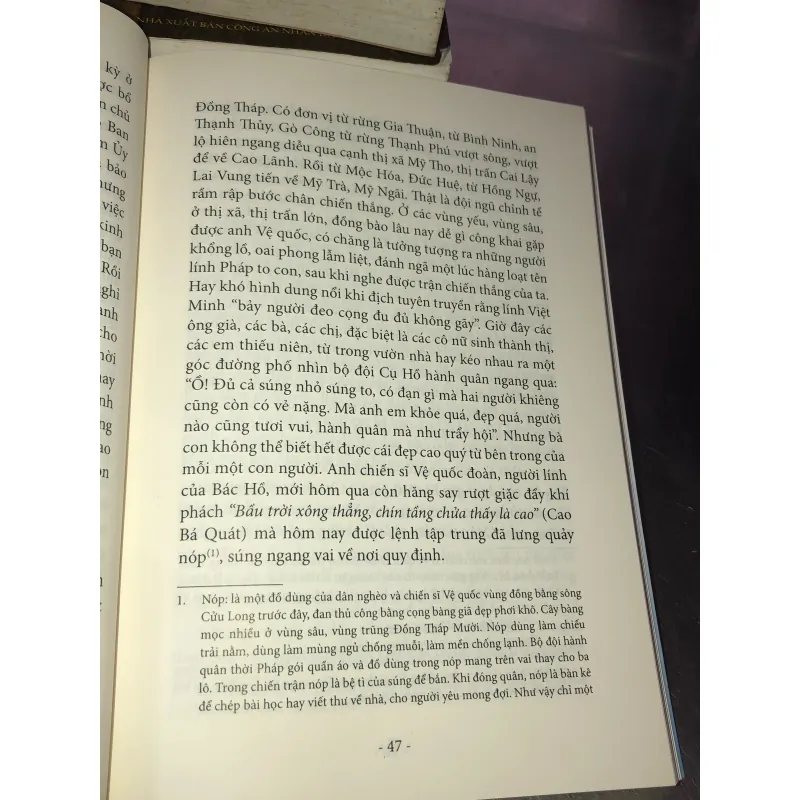 Hoà bình hay chiến tranh - Thượng tướng Trần Văn Trà 999336