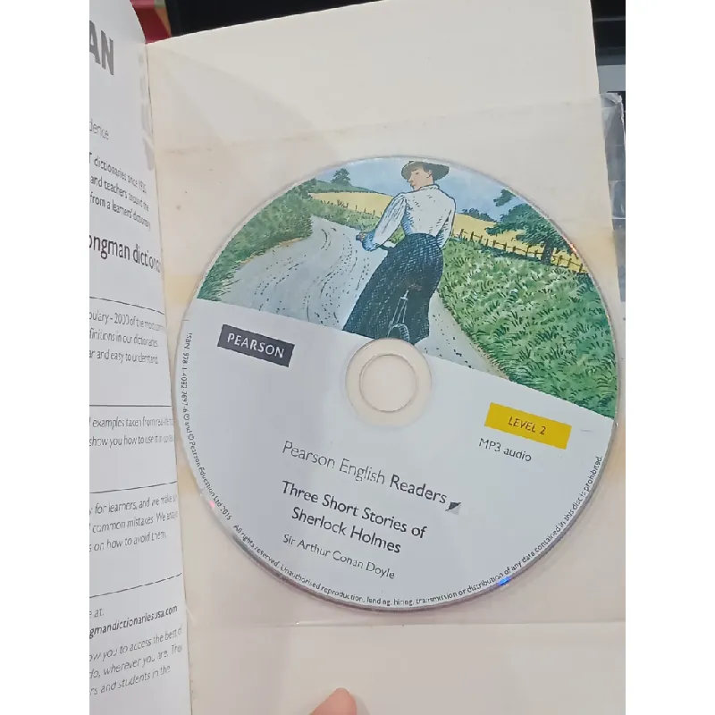 PEARSON English Readers 704156