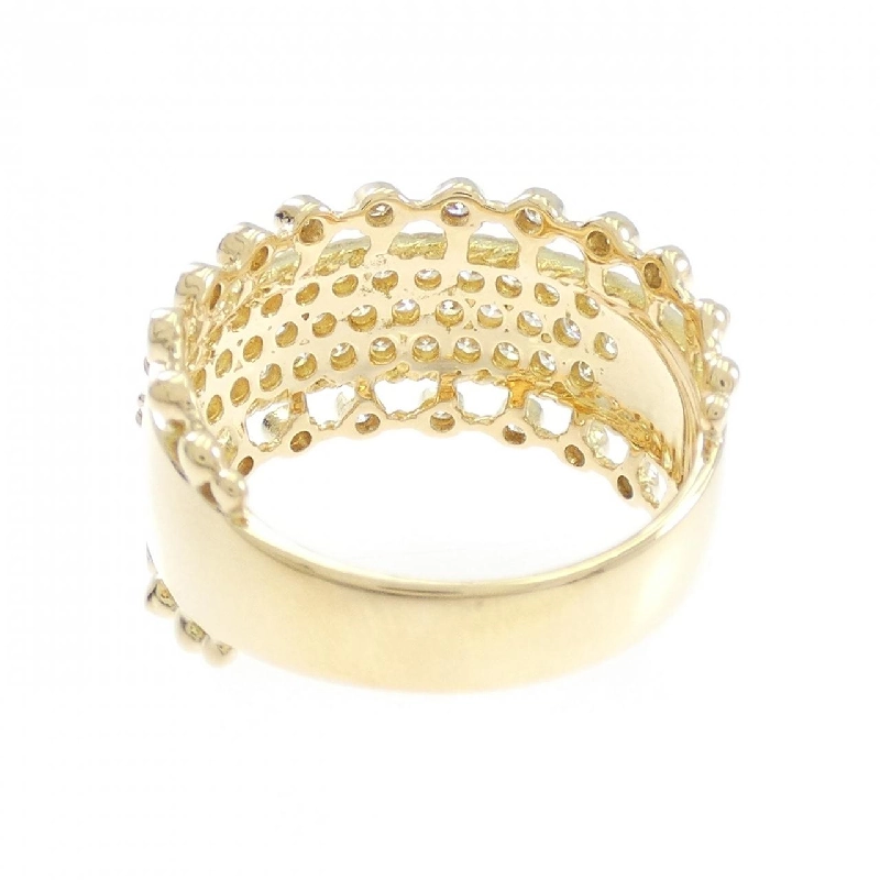 Nhẫn kim cương K18YG 1.02CT - Hàng hiệu chính hãng 851735