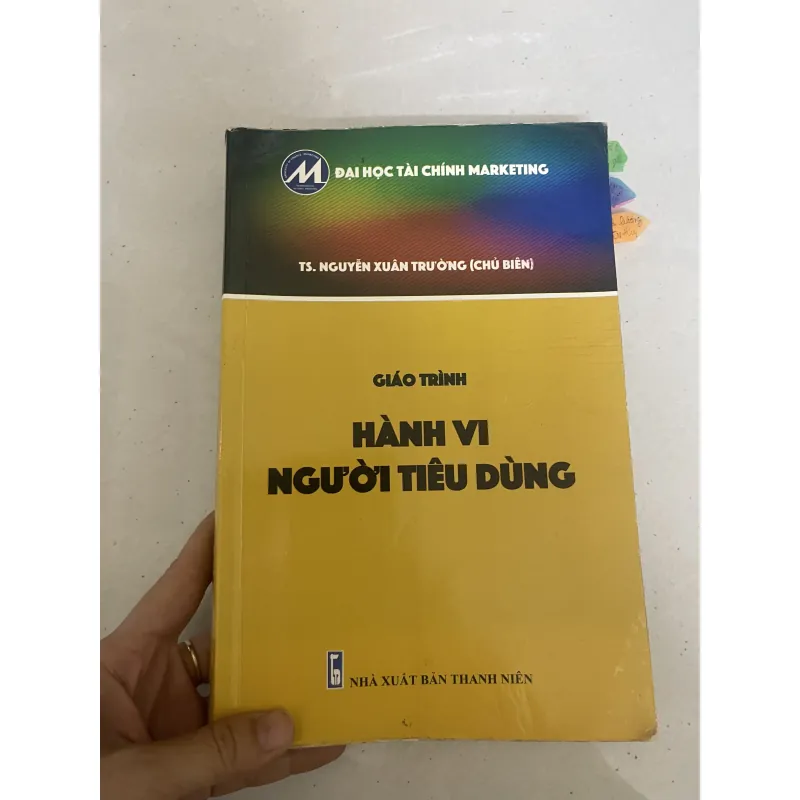 Giáo trình Hành vi người tiêu dùng  994691