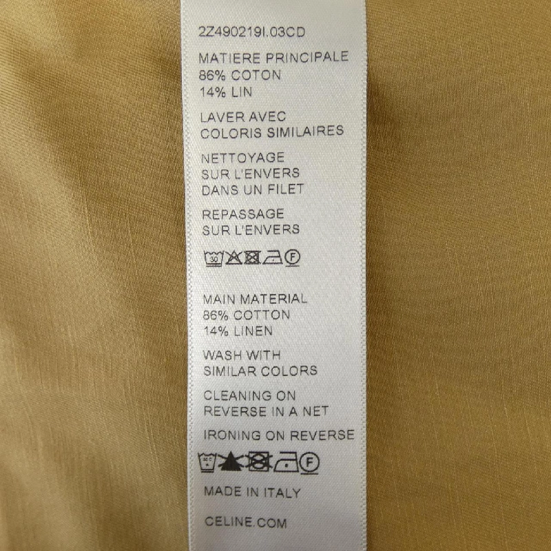 【Mã giảm giá】Đầm Celine CELINE 655166