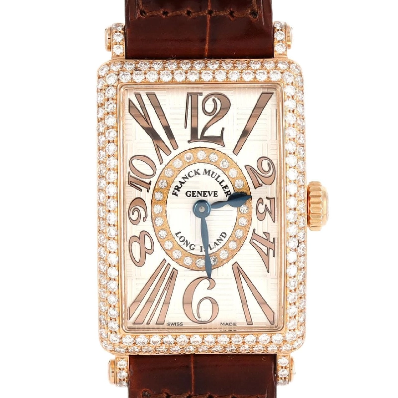 Đồng hồ Frank Muller Long Island Ensemble PG/2D･Lug D･Circle D 902QZRELV-RDCD1R PG･RG Quartz - Hàng hiệu Chính hãng 877240