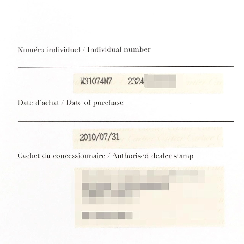 Cartier Pasha C W31074M7 SS Automatic - Hàng hiệu Authentic 876085