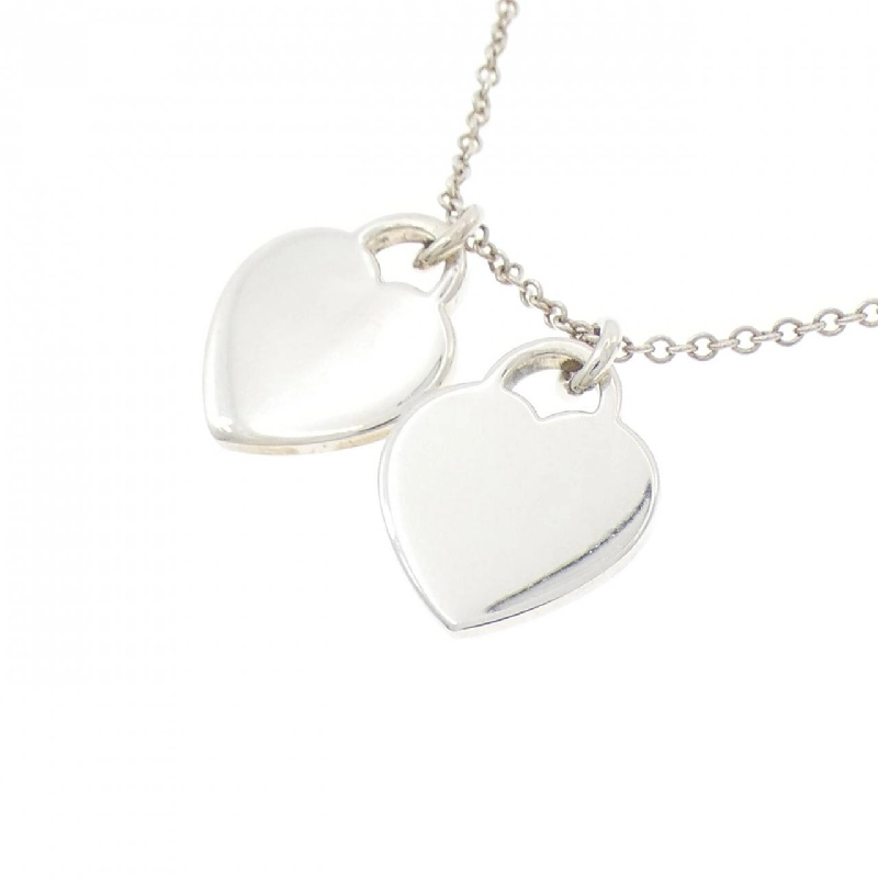 Dây chuyền mini đôi Return to Tiffany của Tiffany - Hàng hiệu Authentic 843685