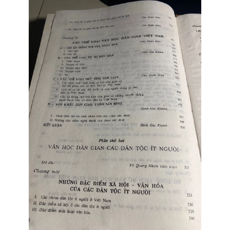 Văn Học Dân Gian Việt Nam (bìa cứng) - Đinh Gia Khánh 446751