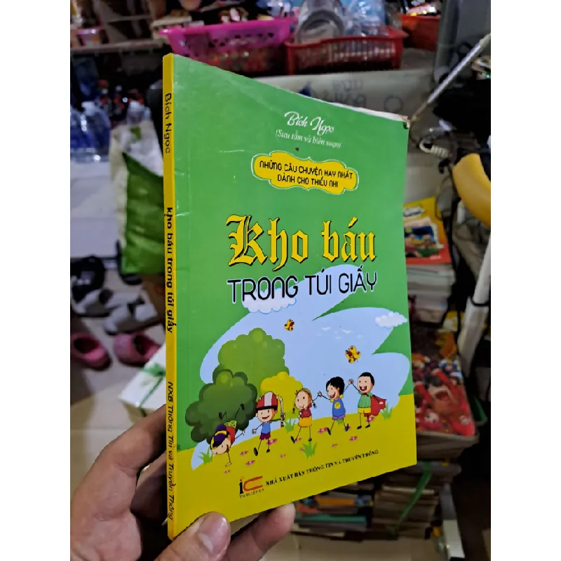 Kho báu trong túi giấy - Bích Ngọc - - SÁCH ĐỒNG GIÁ 5K - HCM0111 Blogmeo 281125 710355