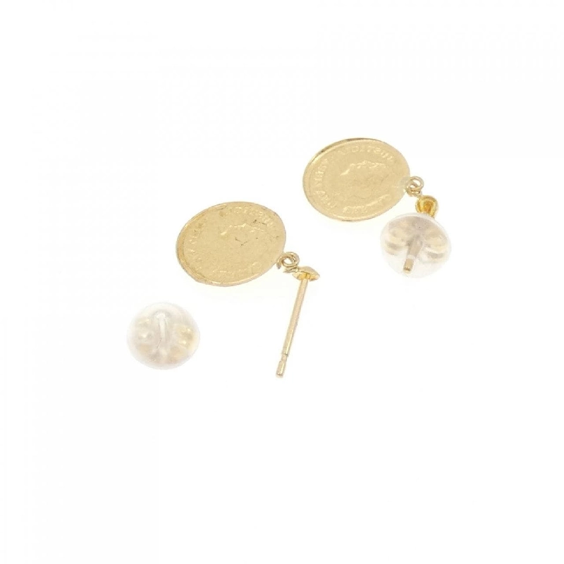 K18YG Bông tai - Hàng hiệu Chính hãng 863785