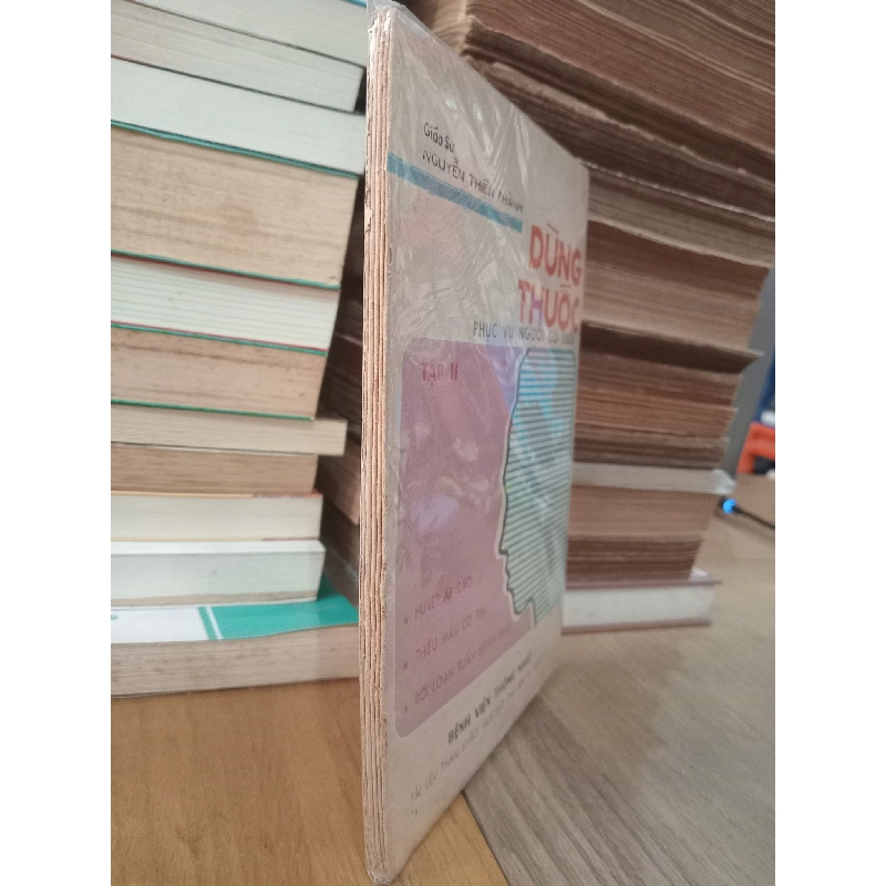 Dùng thuốc: Phục vụ người có tuổi - G.S. Nguyễn Thiện Thành 730962