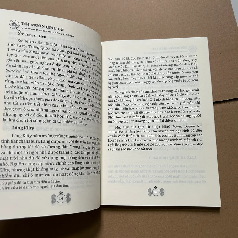 Tôi muốn giàu có 693230