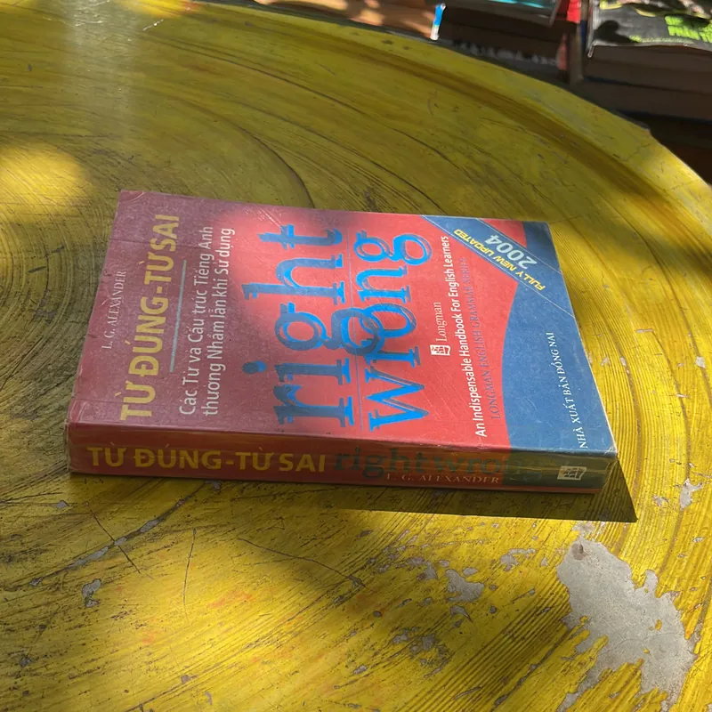 TỪ ĐÚNG - TỪ SAI- L.G. ALEXANDER- RIGHT- WRONG  736840