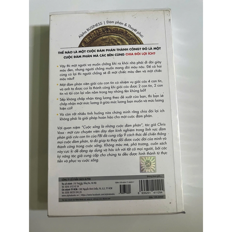 Đừng Bao Giờ Chia Đôi Lợi Ích Trong Mọi Cuộc Đàm Phán 410801