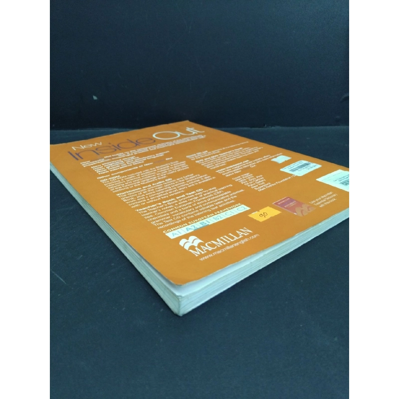 New inside out student's book with CD-ROM Pre-intermediate (kèm CD) mới 90% bẩn bìa, ố nhẹ HCM2811 Kay & Jones HỌC NGOẠI NGỮ 918092