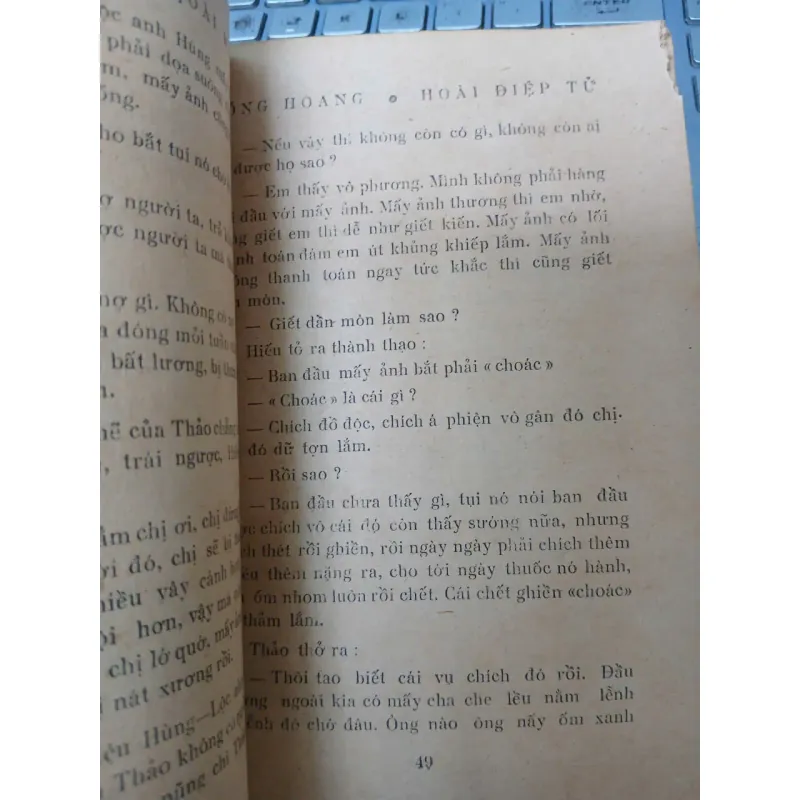 SÓNG HOANG - HOÀI ĐIỆP TỬ 1005414