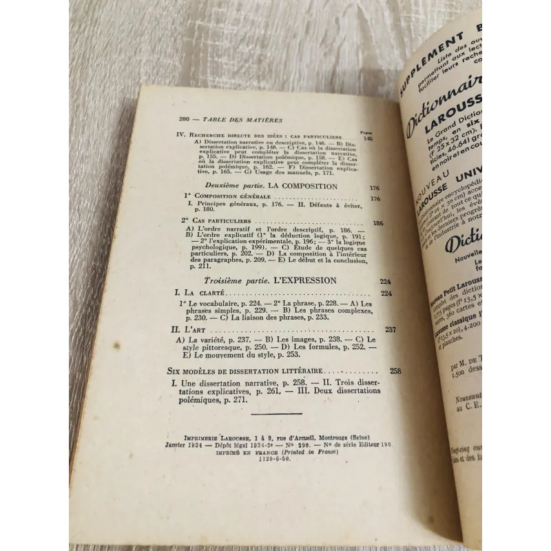 COURS PRATIQUE DE COMPOSITION FRANÇAISE – Daniel Mornet 971702