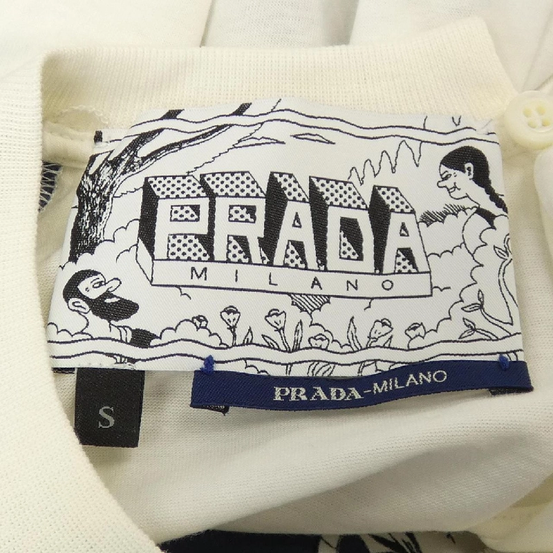 Áo thun PRADA 630920