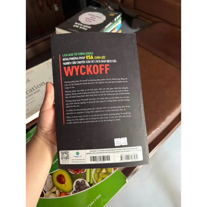 LÀM GIÀU TỪ CHỨNG KHOÁN BẰNG PHƯƠNG PHÁP VSA – WYCKOFF- K4 1023602