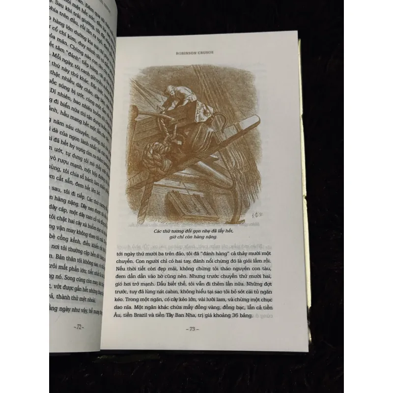Robinson crusoe (bìa cứng) 1023587