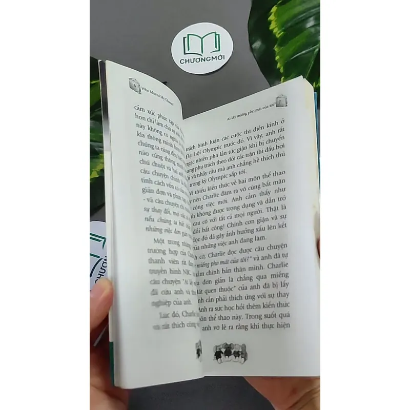 Ai Lấy Miếng Pho Mát Của Tôi? - Spencer Johnson,M.D 604655