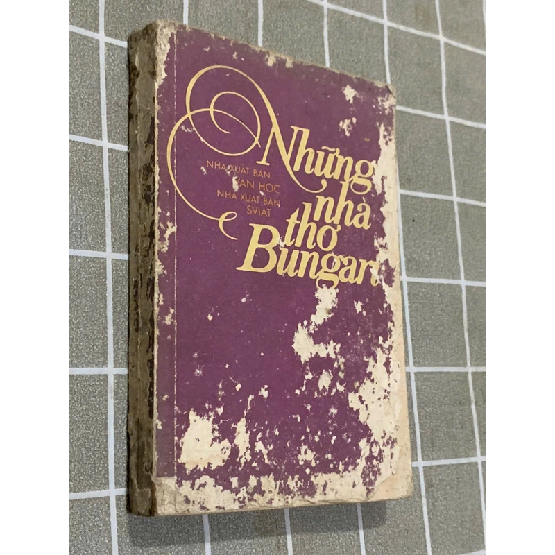 những nhà thơ Bungari - Xuân Diệu dịch và giới thiệu - ruột sách đẹp 545124