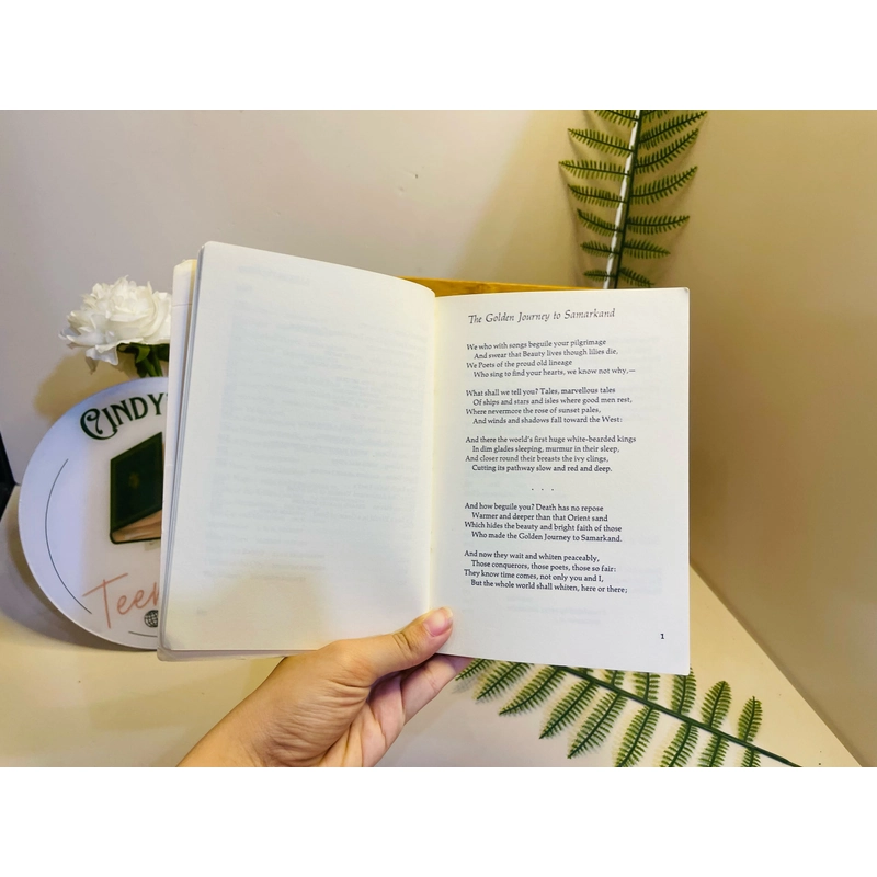 [Sách tiếng Anh 2hand] Like new 90% - The Second Century Anthologies: The Jar of Verse 504531
